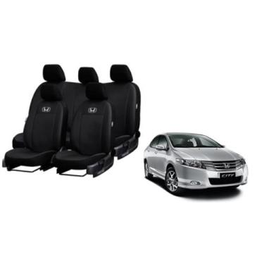 Imagem de Kit Capa De Couro City 09-16 Anti-Rasgo, Impermeável e Fácil de Limpar