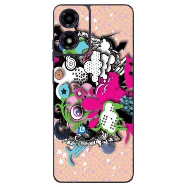 Imagem de Capa Adesivo Skin104 Verso Para Motorola Moto G24 - KawaSkin