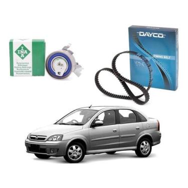 Imagem de Kit Correia Dentada Tensor Corsa Novo Sedan 1.8 2003 A 2009 - Dayco