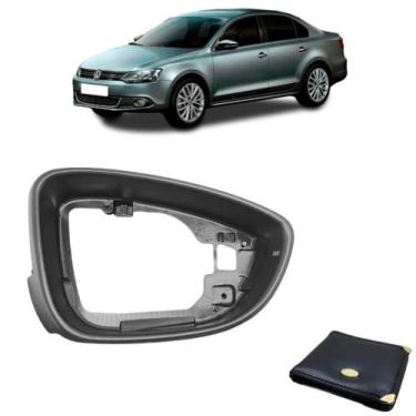 Imagem de Nova Moldura Aro Interno Espelho Retrovisor Jetta Trendline 2011 Á 201