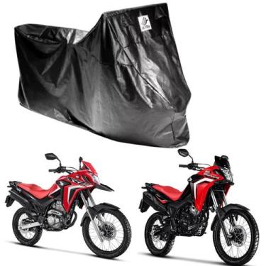 Imagem de Capa Lona Moto Chuva Alba Tam G - Xre 300 / Sahara / Tornado