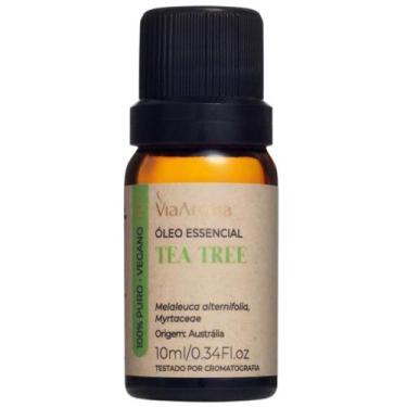 Imagem de Óleo Essencial de Tea Tree (Melaleuca) 10ml - Via Aroma