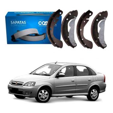 Imagem de Sapata De Freio Cobreq Corsa Novo Sedan 1.8 2003 A 2009