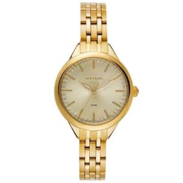 Imagem de Relógio Seculus 44349LPSVDS1 Feminino 34mm Aço Inox-Feminino