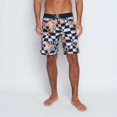Imagem de Boardshort Billabong Sundays Airlite Black White-BLACK WHITE-38-Masculino