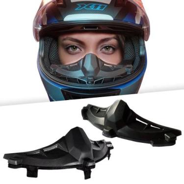 Imagem de kit Narigueira Capacete Modelo Esportiva Alta Original Ls2 Norisk FW3 