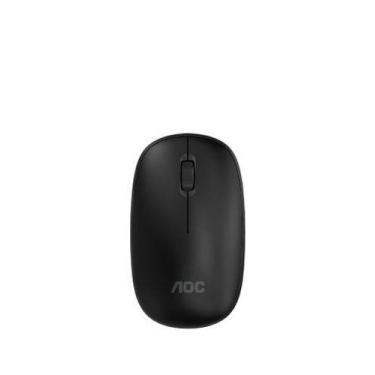 Imagem de Mouse Sem Fio - Preta - AOC, PRETA