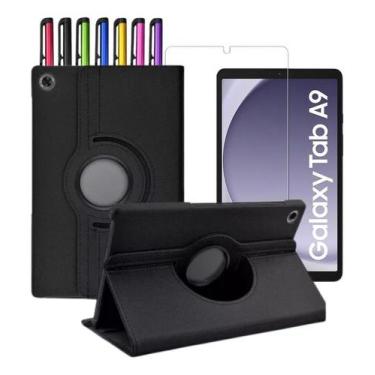 Imagem de Kit Capa+ Película+ Caneta Para Tab Galaxy A9 8.7 Polegadas - Otemu, P