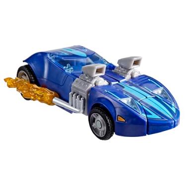 Imagem de Transformers Collaborative, Hot Wheels, figura descapotável de Twin Millä
