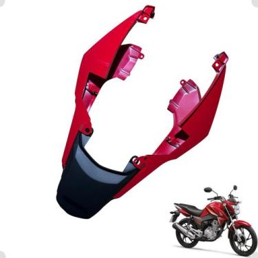 Imagem de Rabeta Tubarão Traseira Cg Titan 160 Modelo 2016 até 2021 3 partes - S