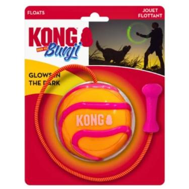 Imagem de Mordedor Kong Bunji High-Viz Ball Brinquedo Aquático Flutua Cachorro G
