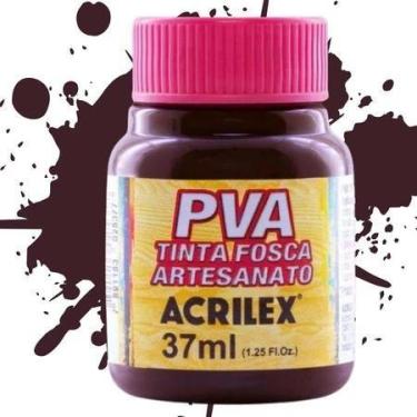 Imagem de Tinta Pva Fosca 37ml 814 Chocolate Acrilex