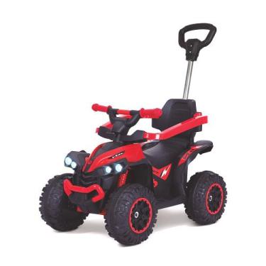 Imagem de Quadriciclo Eletrico Pimpi Flash Wheels - Vermelho