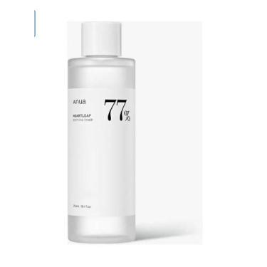 Imagem de Anua 70 Heartleaf 70 Daily Lotion Hidratante Facial Leve Coreano Calma