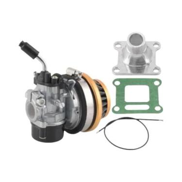 Imagem de Conjunto De Carburador, Filtro De Ar E Coletor Para Mini Moto ATV 49cc