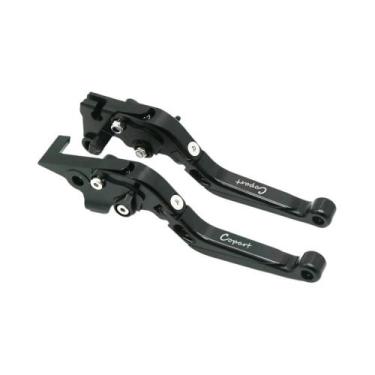 Imagem de Alavancas De Freio E Embreagem Dobráveis E Extensíveis Para Suzuki GSX