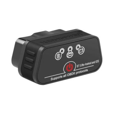 Imagem de Scanner De Diagnóstico OBD2 Bluetooth 5.0 KONNWEI ELM327 V1.5 KW901 Pa