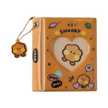 Imagem de Livro De Armazenamento De Cartões De Personagens BT21 De 3 Polegadas, 