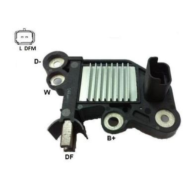 Imagem de Regulador De Voltagem Ikro Cod.ref. Bosch 0272220706 Clio kangoo logan