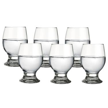 Imagem de Conjunto de Taças para Água Nadir Paulista 250ml – 6 Peças
