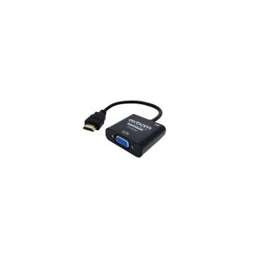 Imagem de Adaptador De Hdmi Para Vga Exbom Cc-Hva60
