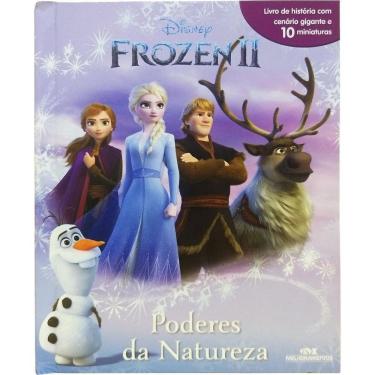 Imagem de Livro Frozen 2  - Poderes Da Natureza - Com 10 Miniaturas