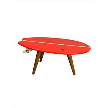 Imagem de Mesa de Centro Surf com Quilha Abridor Magnética Vermelha