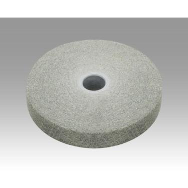 Imagem de 3M Scotch-Brite XL-UW Unitized Alumínio Oxide Soft Deburring Roda - Grau médio - Fixação Arbor - 15,24 cm de diâmetro 1/2 no orifício central - Espessura 2,54 cm - 4500 RPM máx. - 24040 [Preço é por caixa]