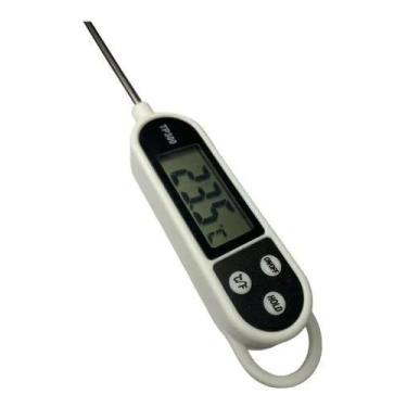 Imagem de Termômetro Digital Tipo Espeto Medir Temperatura De Cozinha - Exbom