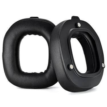 Imagem de TECKEEN Almofadas de substituição com fivela para fones de ouvido Logitech Astro A50 Gen 3