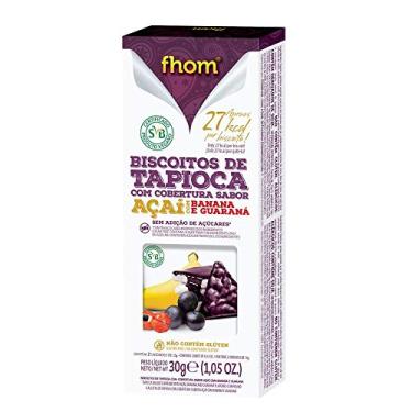 Imagem de Biscoito de Tapioca Açaí 30g - 2 unidades