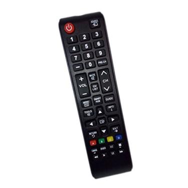 Imagem de Controle remoto substituído compatível com Samsung UN32J5205AFXZA UN48JU640DFXZA UN50J5200AF UN55J620DAF UN60JU6400FXZA TV LED HDTV