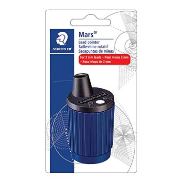 Imagem de Apontador Staedtler 502 BK A6 Mars, para grafite de 2 mm, azul