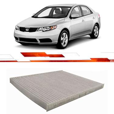 Imagem de Filtro Cabine Aromatizado Carnival 3.8 V6 24V 2006 Em Diante Cerato 1.6 16V 2007Em Diante Mohave 3.8 V6 2009 Em Diante Sorento 2.4 16V 2010 Em Diante Sorento 3.5 V6 24V 2011 Em Diante