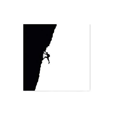 Imagem de Arte Maníacos Quadro Decorativo Rapel - 50x50cm