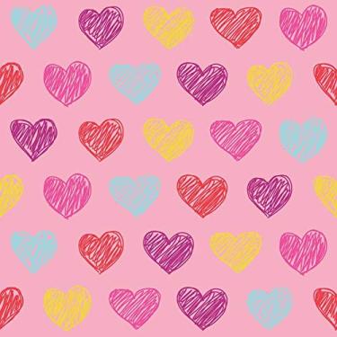 Imagem de Papel de Parede Corações Girl