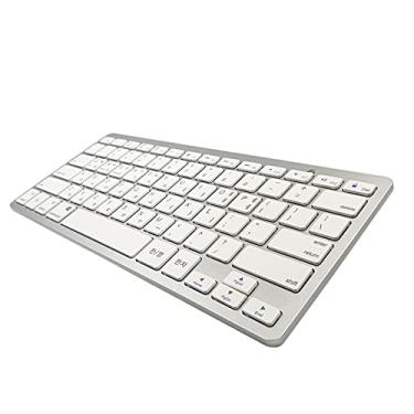 Imagem de Ronyme Slim Korean 78 Keys Wireless Bluetooth Keyboard For Lightweight Compact