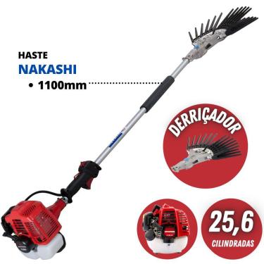 Imagem de Derriçadeira de Café Duplo Pro 2 Nakashi DD2L262M Maior Resistência e Durabilidade com...