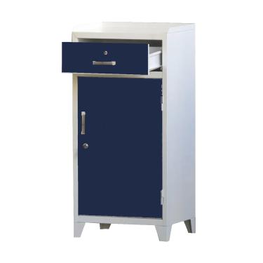 Imagem de Armário De Aço Para Ferramentas / Ferramenteiro Azul Marinho