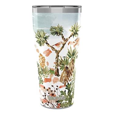 Imagem de Tervis Copo isolado Sara Berrenson Joshua Trees com paredes triplas, 850 g, aço inoxidável