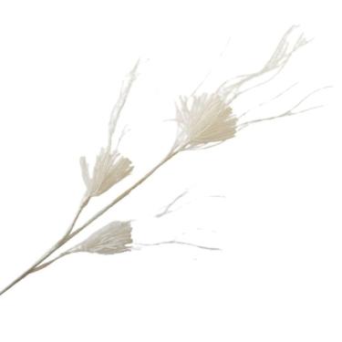 Imagem de Galho Decorativo Silicone Branco 80cm