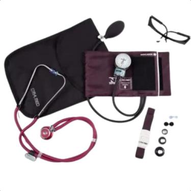 Imagem de Kit acadêmico PA MED Vinho Total