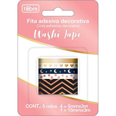 Imagem de Tilibra - Fita Adesiva Washi Tape