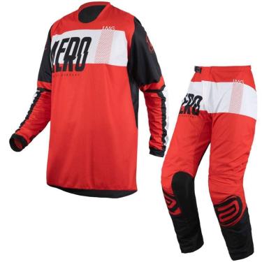 Imagem de Kit Calça + Camisa ASW Image Split 2024 Vermelho