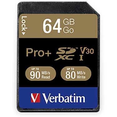 Imagem de Verbatim SDXC Pro+ 64 GB