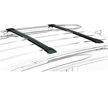 Imagem de Big Travessa Larga Eqmax C4 Cactus 2019 2020 2021 2022 2023 Com Longarinas Abertas e Altas Preto