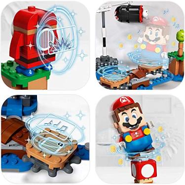 Imagem de LEGO 71366 Super Mario Boomer Bill Barrage Jogo de Expansão Montável