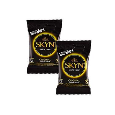 Imagem de Kit 2 Pacotes Preservativo Skyn C/ 3 Unidades Cada