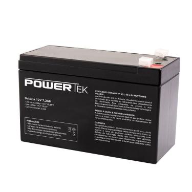 Imagem de Bateria 12V 7,2AH Powertek - EN014