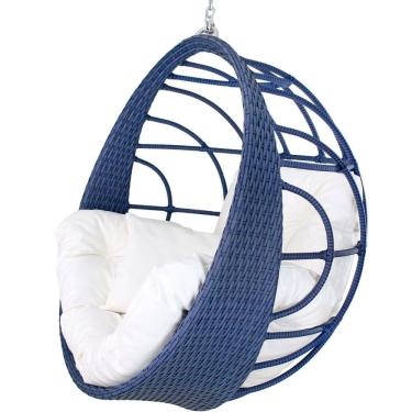 Imagem de Balanço Ninho Suspenso Hungria em Alumínio e Fibra sintética - Teto, Jardim, Área